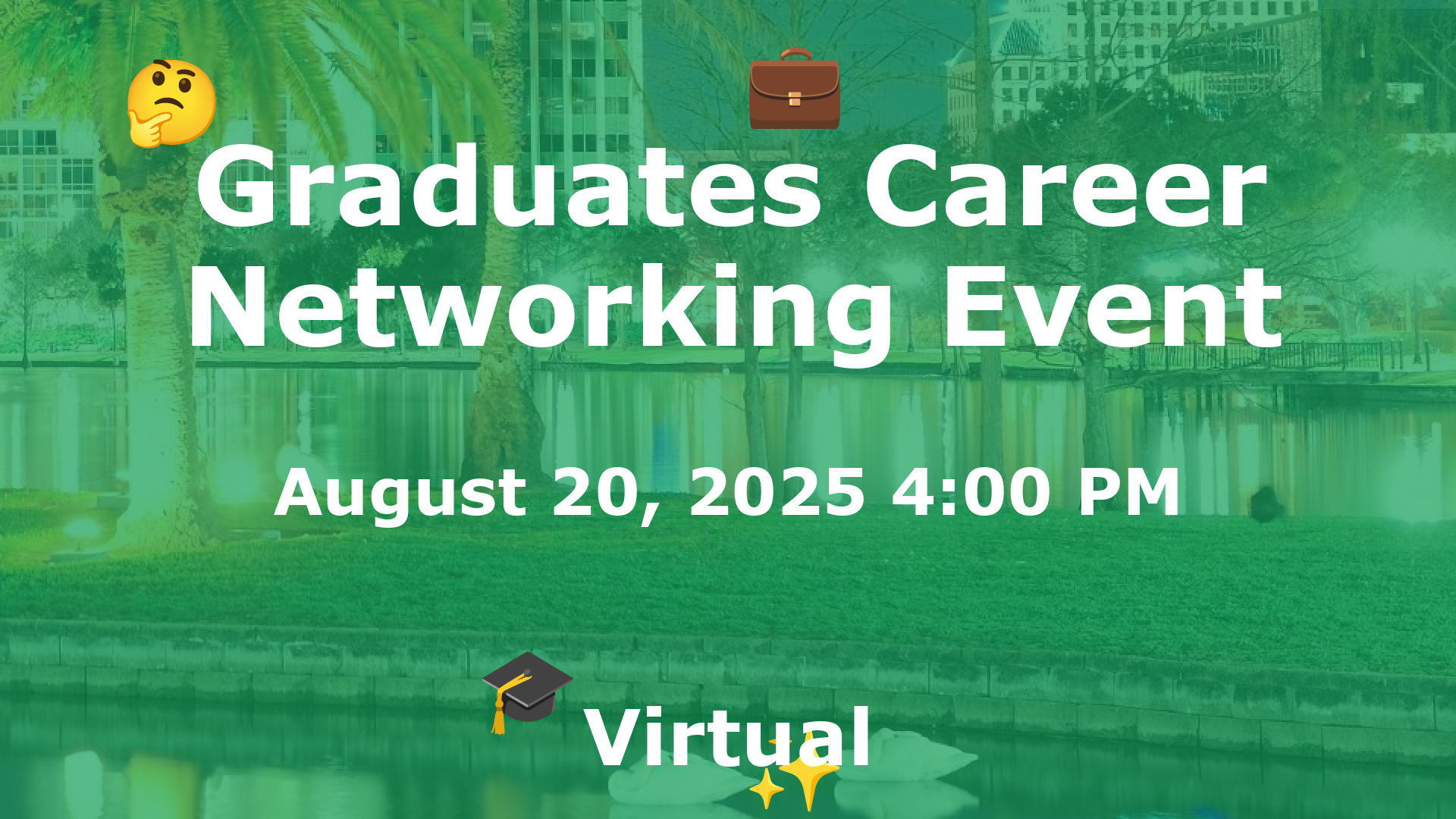 Graduates Career Networking Event event image